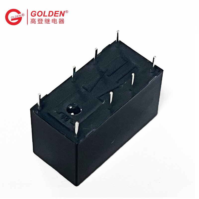 Golden relay manufacturer GC-2C-5L 1A 125VAC automotive Relays 8pin cross T82 T85