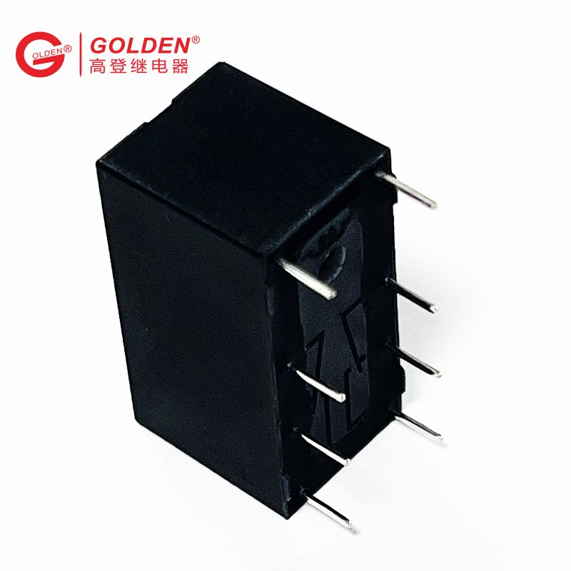 Golden relay manufacturer GC-2C-5L 1A 125VAC automotive Relays 8pin cross T82 T85