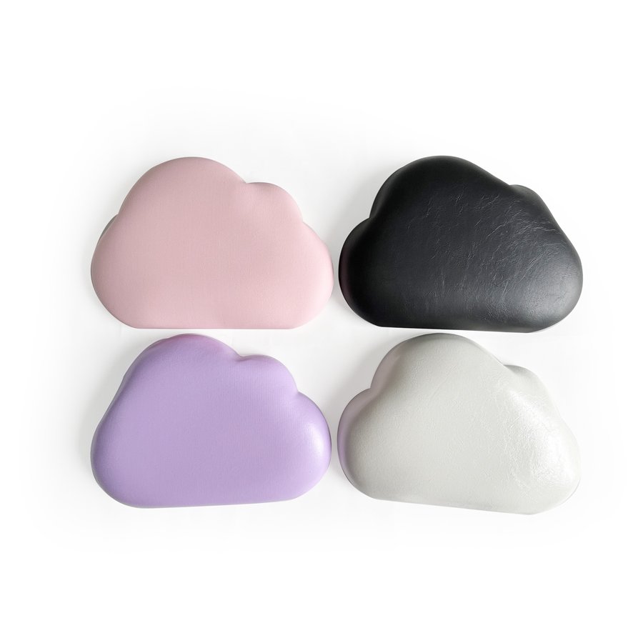Professional Nail Art Tools Good Quality Memory Sponge Nail Armrest pink Elbow Hand Pillow Arm Pad Supports for Manicure