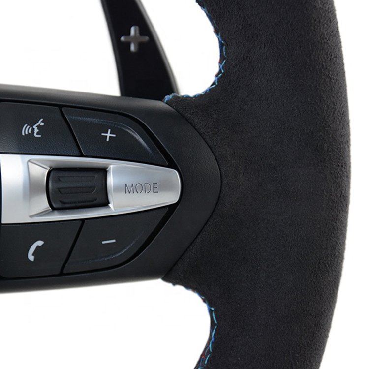 Customized car Racing Full Alcantara Steering Wheel Assembly steering wheel for bmw m sport m3 f80