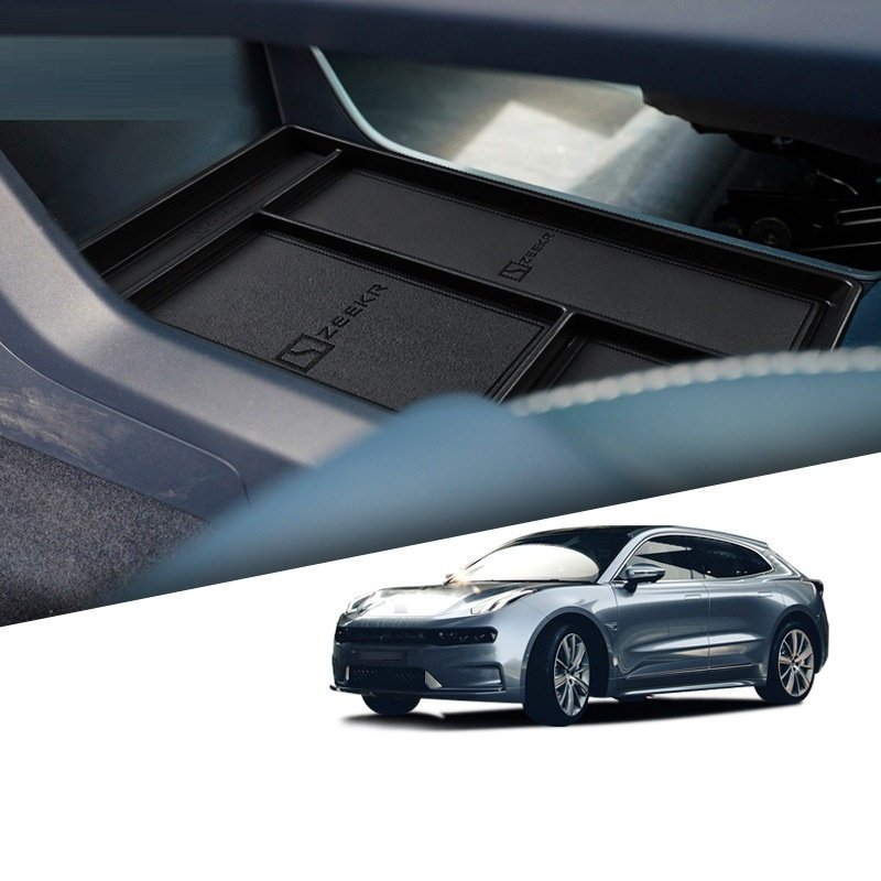 2024 Car Interior Accessories Middle Console Armrest Storage Box Glove Storage Box Organizer for 24 New Zeekr 001