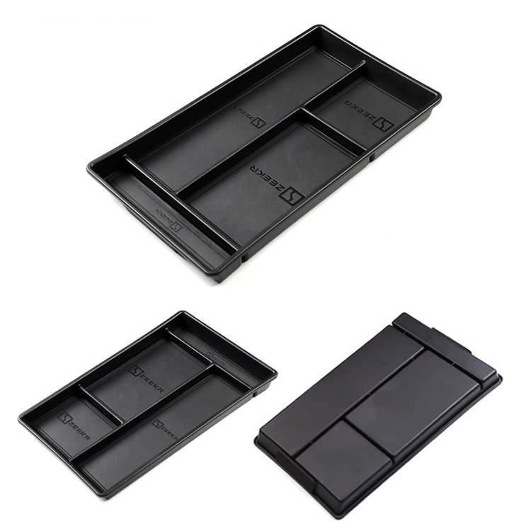 2024 Car Interior Accessories Middle Console Armrest Storage Box Glove Storage Box Organizer for 24 New Zeekr 001