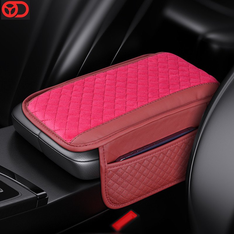 Universal Interior Decoration Parts Car Armrest Cushion for Car Accessories Car Memory Motton Pad