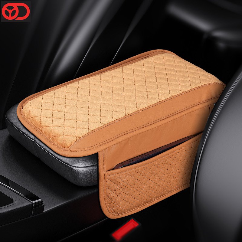 Universal Interior Decoration Parts Car Armrest Cushion for Car Accessories Car Memory Motton Pad