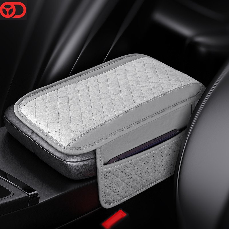 Universal Interior Decoration Parts Car Armrest Cushion for Car Accessories Car Memory Motton Pad