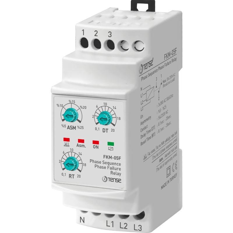 Phase (Motor) Protection Relay FKM-05F