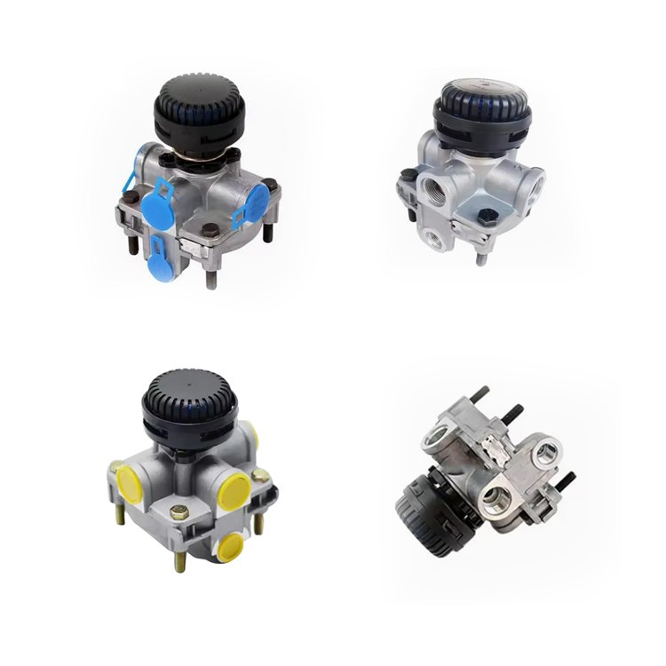 Truck Parts Accessories Air Brake System Relay Valve 9730110040 9735000000 229844 Truck Unloader Valve