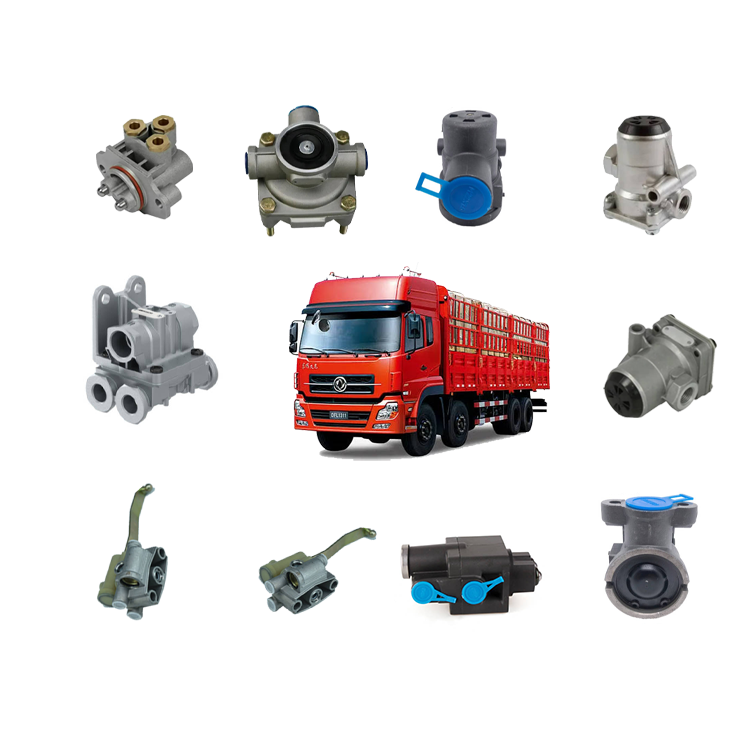 Truck Parts Accessories Air Brake System Relay Valve 9730110040 9735000000 229844 Truck Unloader Valve