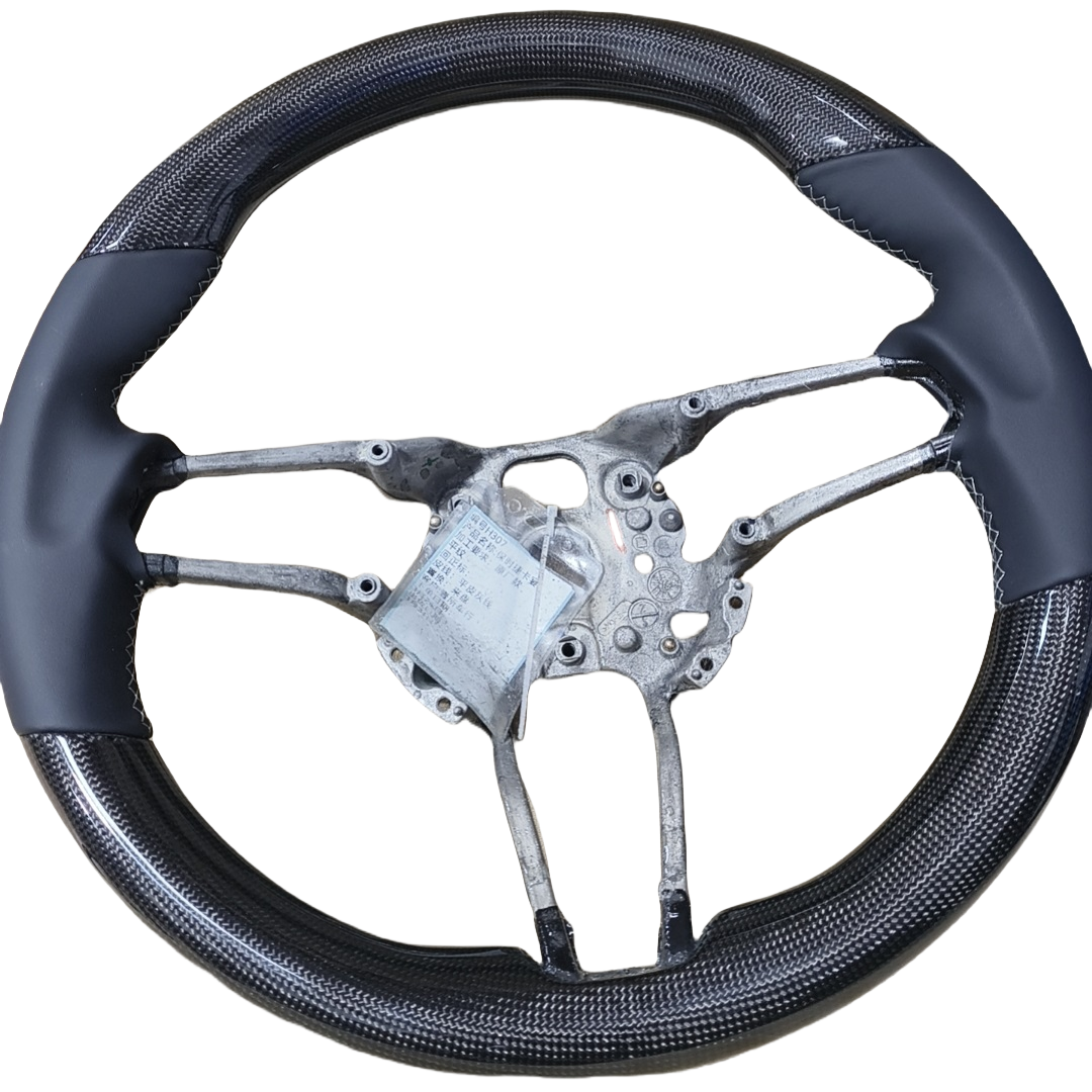 Customizable carbon fiber steering wheel for Porsche Panamera Macan Cayenne Boxster 918 911 718 970 971 958 992