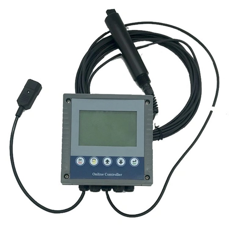 Automatic Dosing pH Controller up and Down pH Meter Inline