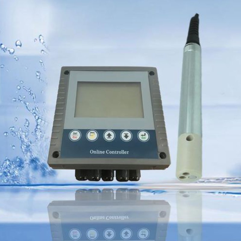 Automatic Dosing pH Controller up and Down pH Meter Inline