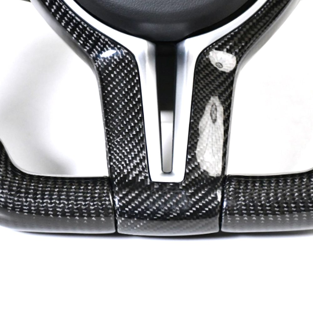 F30 F10 F32 E60 E46 E90 X5 E70 M3 M4 M5 M6 F90 F80 F82 F87 Carbon Fiber Steering Wheel for BMW