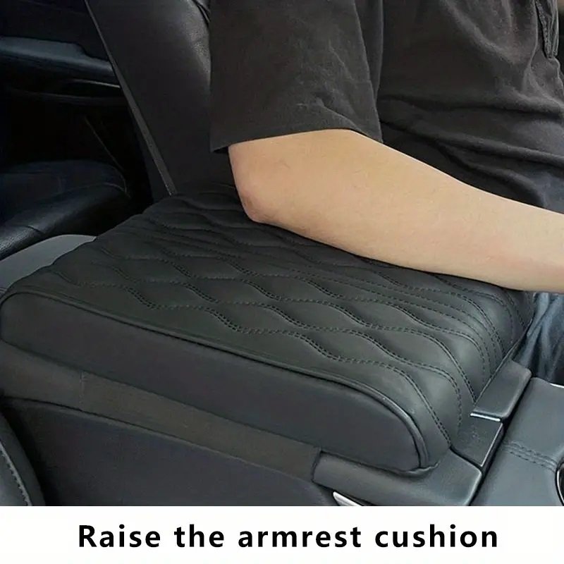 Car Interior Leather Armrest Box Central Console Accessory