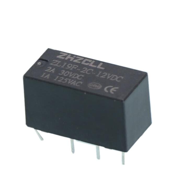 Mini Electronic Power PCB Relay DC24V Jrc19f4078 Relay Power 12 DC 1A 125VAC 2A 30VDC