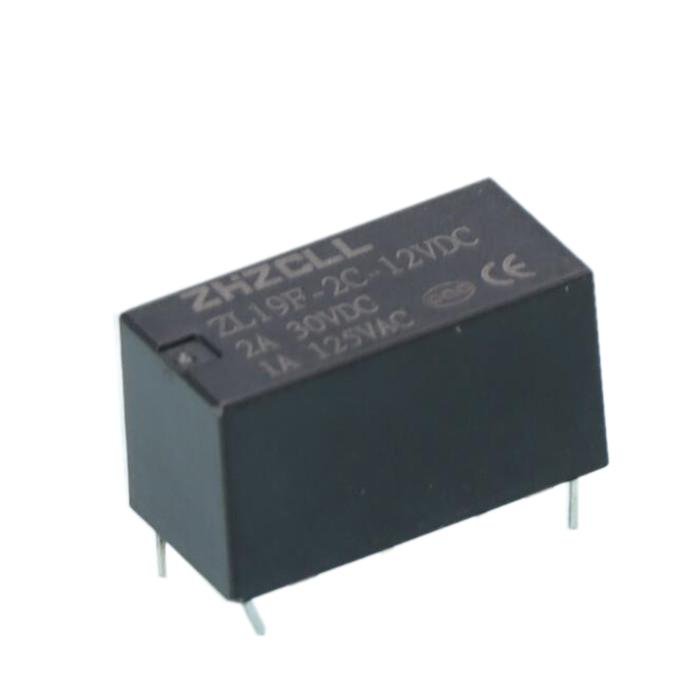 Mini Electronic Power PCB Relay DC24V Jrc19f4078 Relay Power 12 DC 1A 125VAC 2A 30VDC