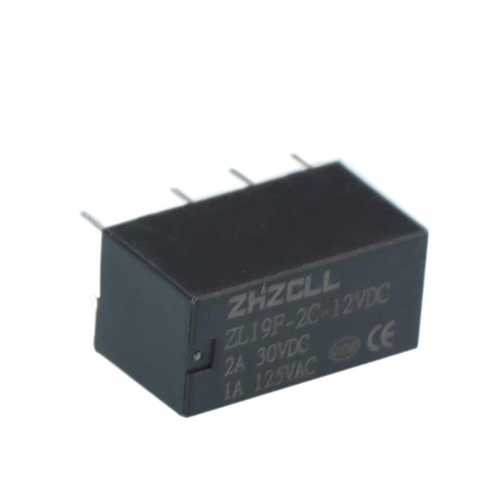 Mini Electronic Power PCB Relay DC24V Jrc19f4078 Relay Power 12 DC 1A 125VAC 2A 30VDC