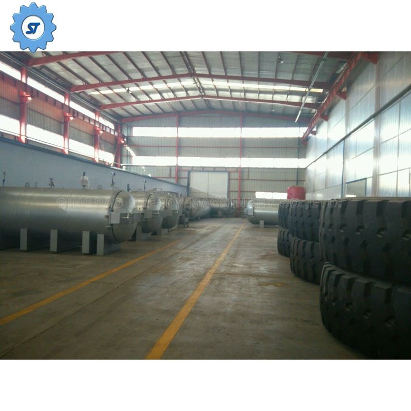 New Efficient Automatic Rubber Tyre Manufacturing Machinery for Tire Production Featuring Core PLC Components Pump and Motor