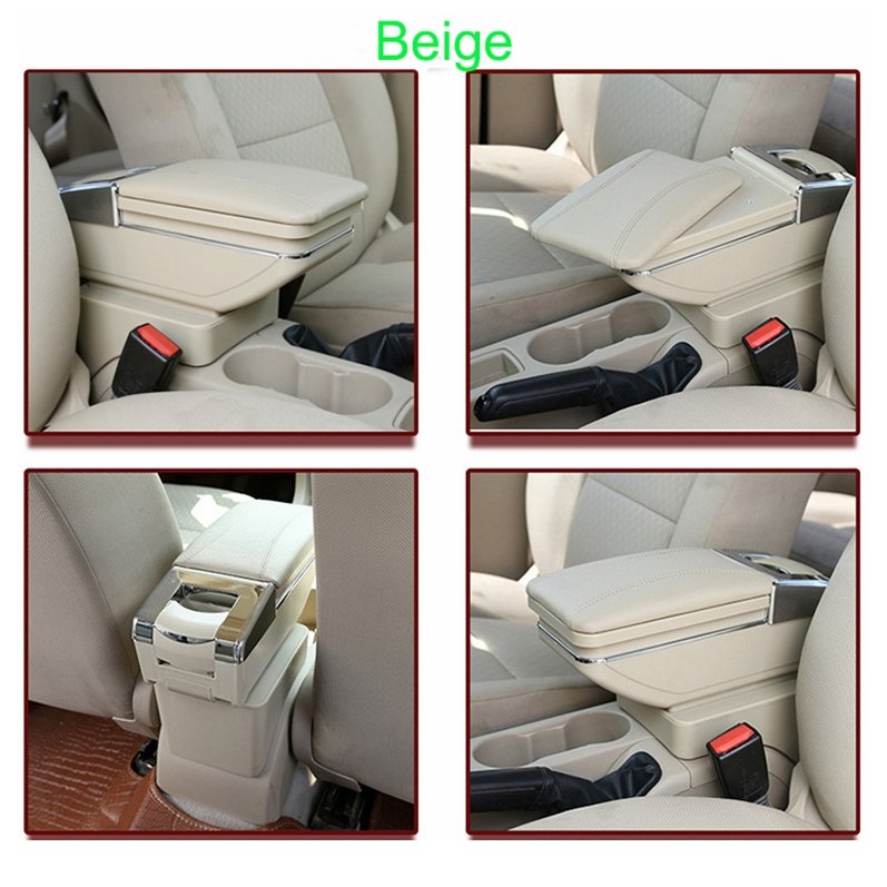 Car Accessory for Gwm Haval H6 Car Armrest Console Box/multi Auto Seat Armrest Storage Box