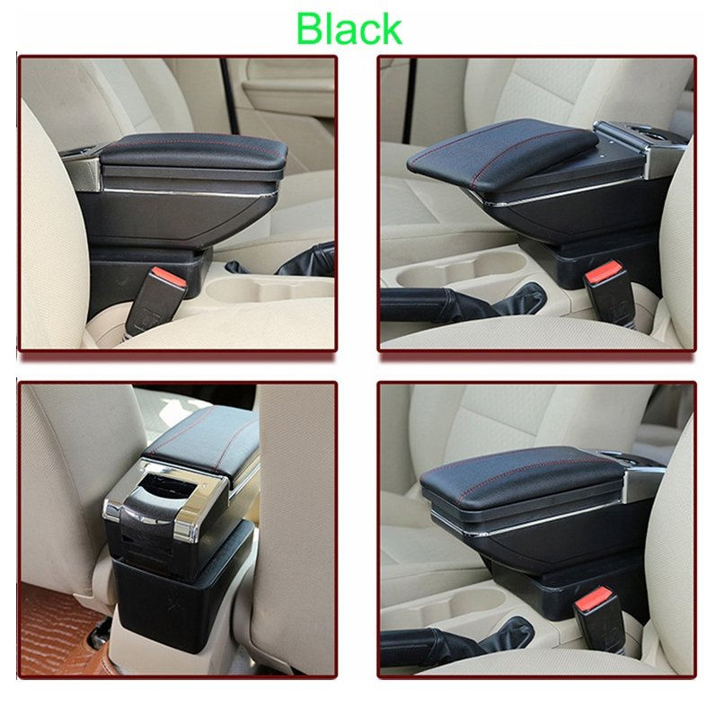 Car Accessory for Gwm Haval H6 Car Armrest Console Box/multi Auto Seat Armrest Storage Box