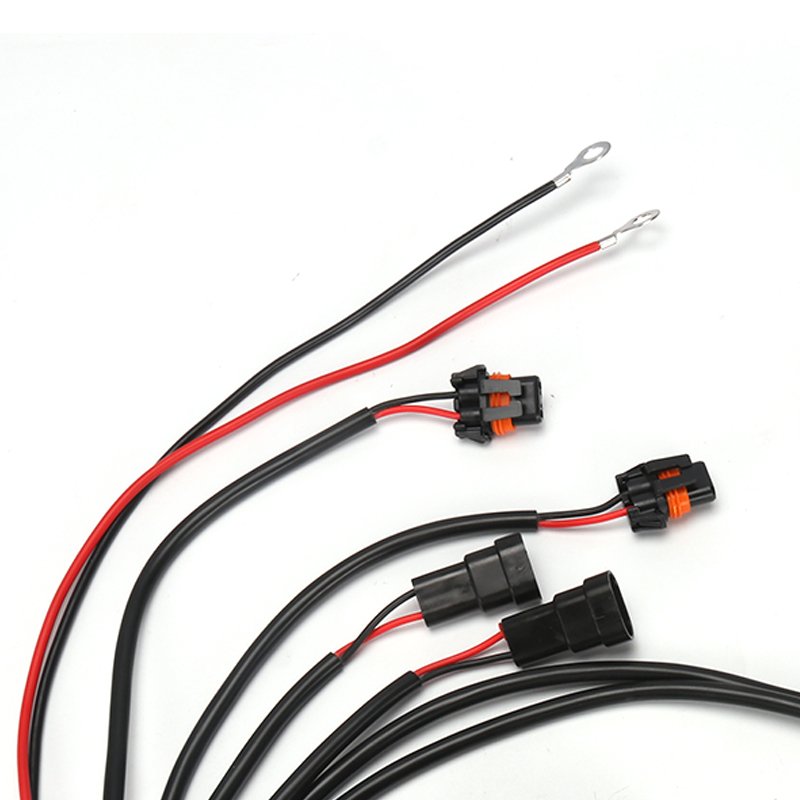 Car Wire Harness Connector Cable Assembly Customized Auto Electrical Wiring Harness Kits