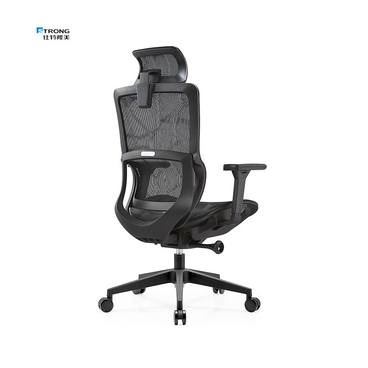 3d Adjustable Armrest Executive Swivel Chair Comfortable High Back Luxury Ergonomic Office Chair