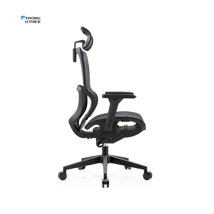 3d Adjustable Armrest Executive Swivel Chair Comfortable High Back Luxury Ergonomic Office Chair