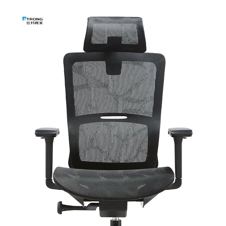 3d Adjustable Armrest Executive Swivel Chair Comfortable High Back Luxury Ergonomic Office Chair