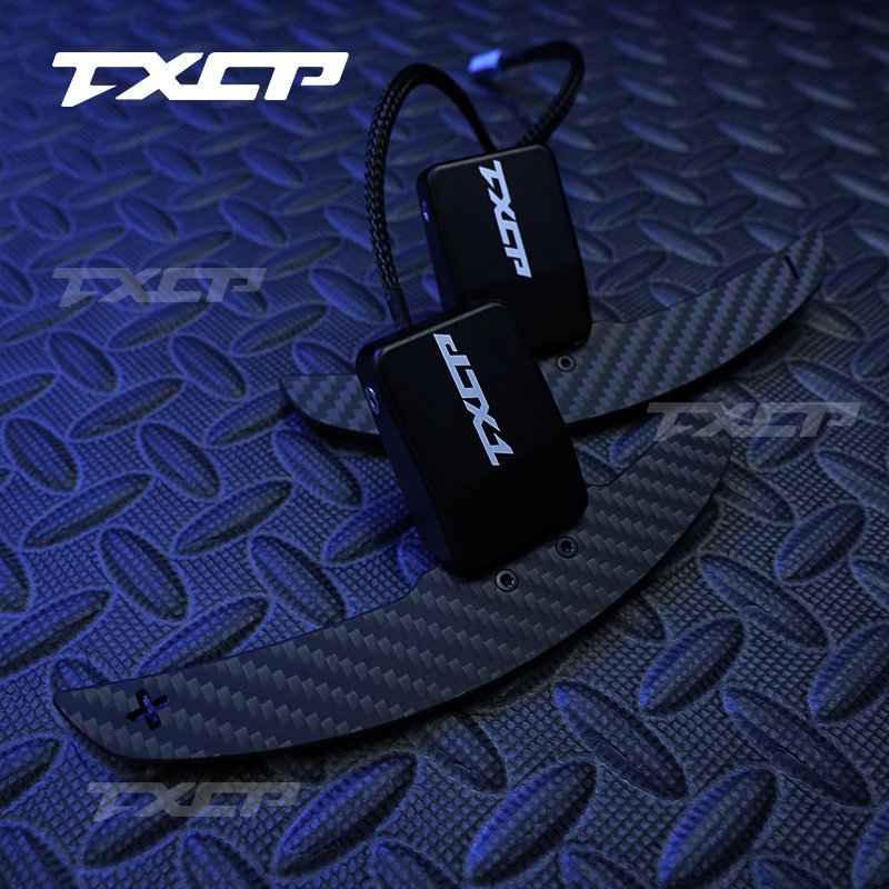 Car interior accessories steering wheel carbon fiber magnetic shift paddle for BMW X1 X3 X4 X5 X6 M2 M3 M4 M5 M6 X5M X6M M