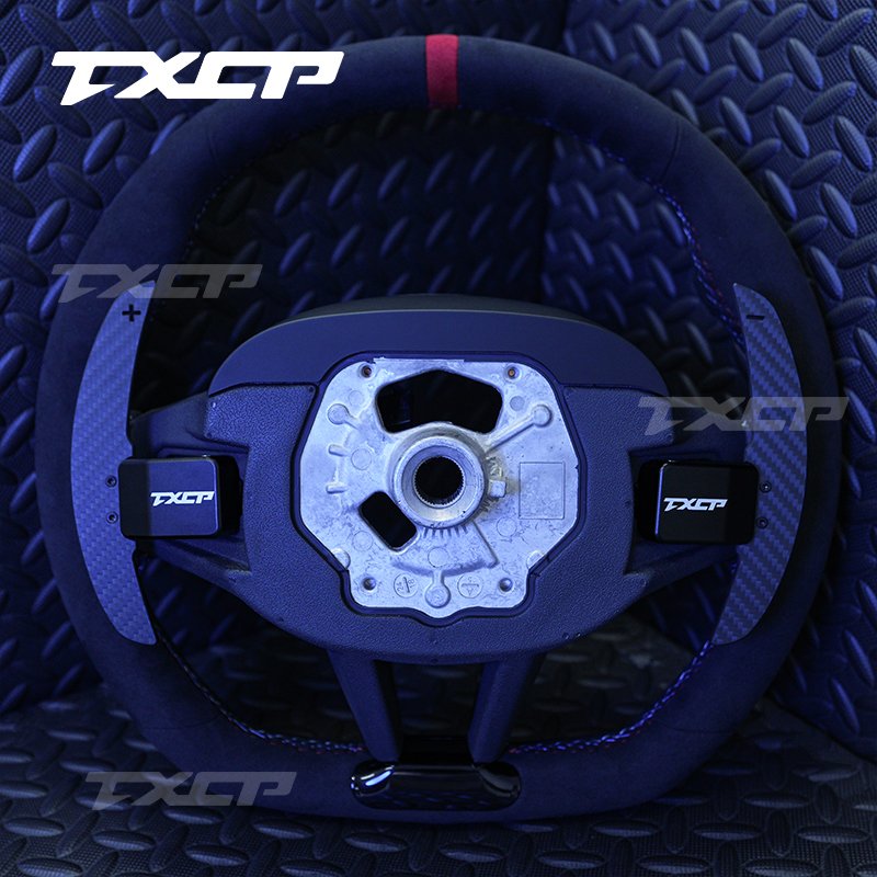 Car interior accessories steering wheel carbon fiber magnetic shift paddle for BMW X1 X3 X4 X5 X6 M2 M3 M4 M5 M6 X5M X6M M