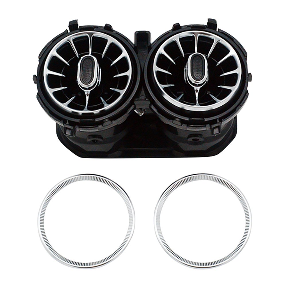 High Quality W118 Rear Air Vent 64 Colors Interior Atmosphere Lights for Mercedes-Benz New CLA-class 2020-2022