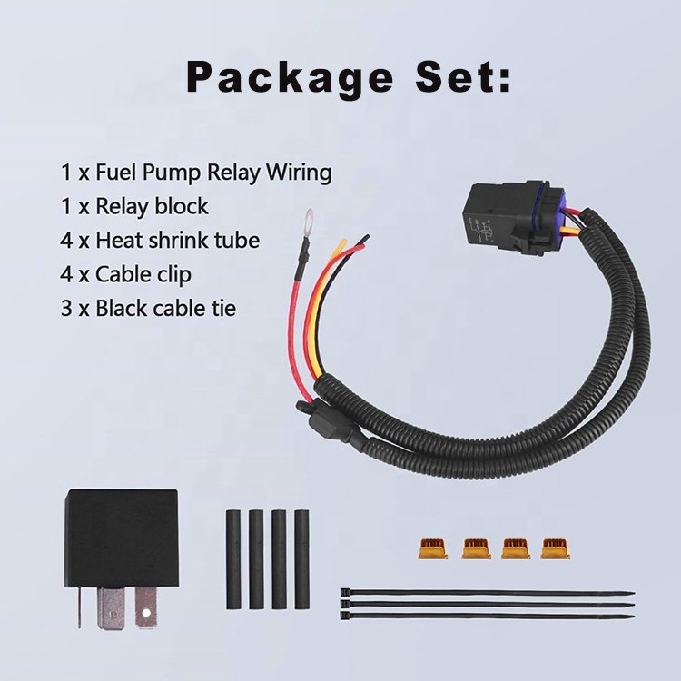 RTS Fuel Pump Relay Wiring Kit for Jeep Dodge Chrysler Ram1500 68269523AD