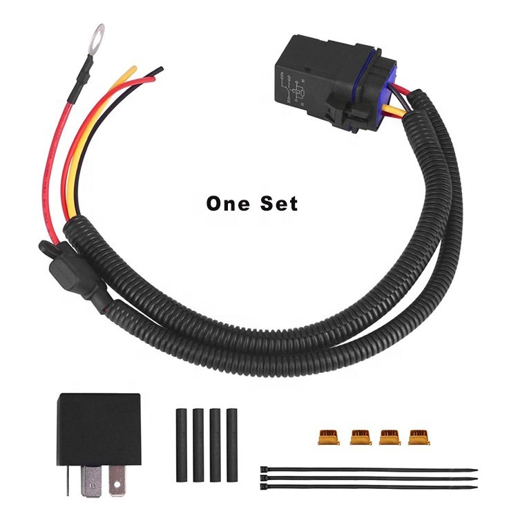 RTS Fuel Pump Relay Wiring Kit for Jeep Dodge Chrysler Ram1500 68269523AD