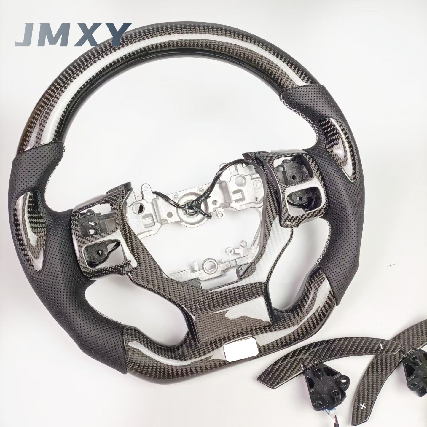 For Lexus Steering wheel Custom carbon fiber steering wheel for Lexus NX GX GS ES IS RX