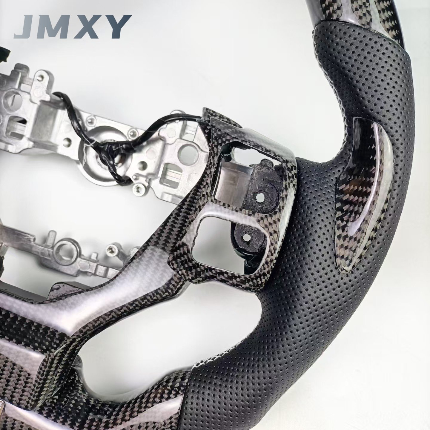 For Lexus Steering wheel Custom carbon fiber steering wheel for Lexus NX GX GS ES IS RX