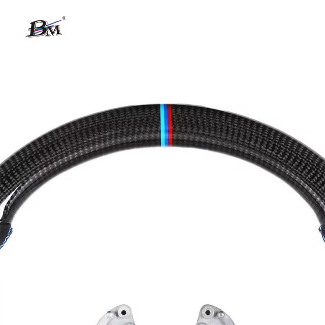 M Sport Performance For BMW F35 F34 F31 F30 F46 F45 F44 F23 F22 Classical 100% Real Carbon Fiber Car Steering Wheels Accessories