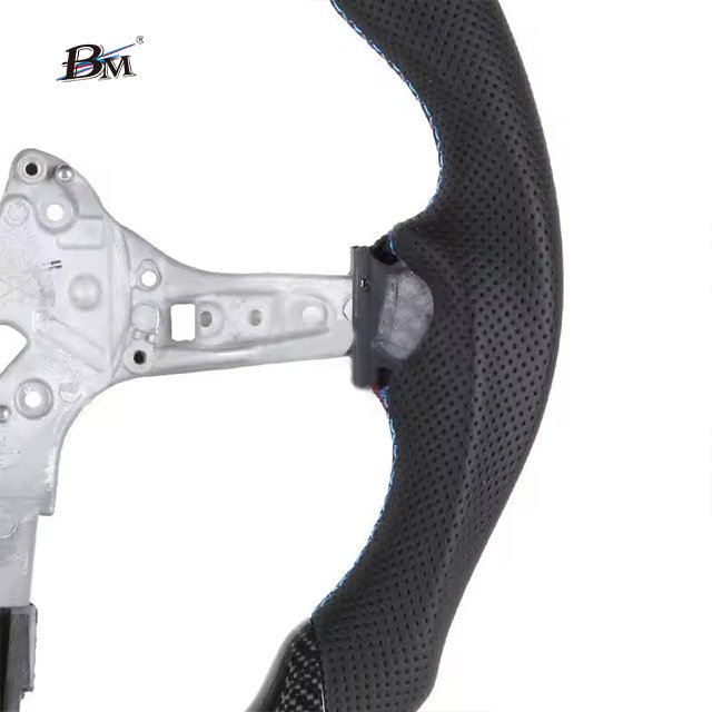 M Sport Performance For BMW F35 F34 F31 F30 F46 F45 F44 F23 F22 Classical 100% Real Carbon Fiber Car Steering Wheels Accessories