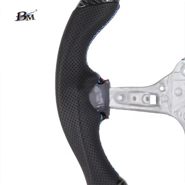 M Sport Performance For BMW F35 F34 F31 F30 F46 F45 F44 F23 F22 Classical 100% Real Carbon Fiber Car Steering Wheels Accessories
