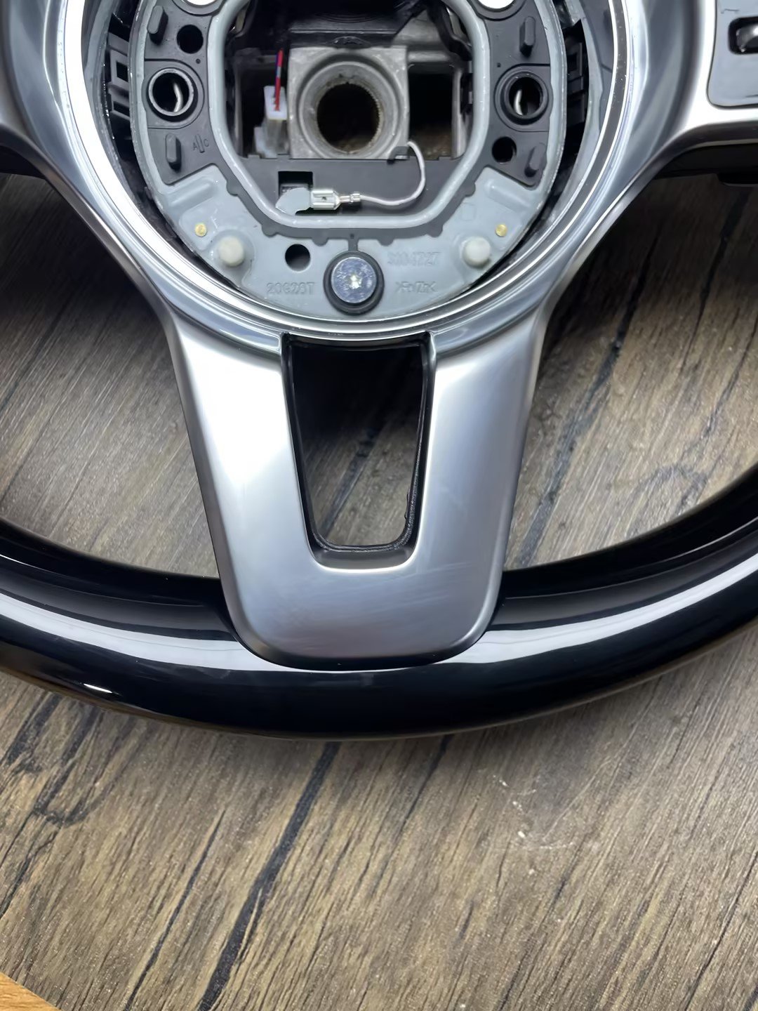 Custom Leather Car Steering Wheel Fit For Mercedes Benz W204 W205 W211 Amg Gt Gle Cla Carbon Fiber Steering Wheel
