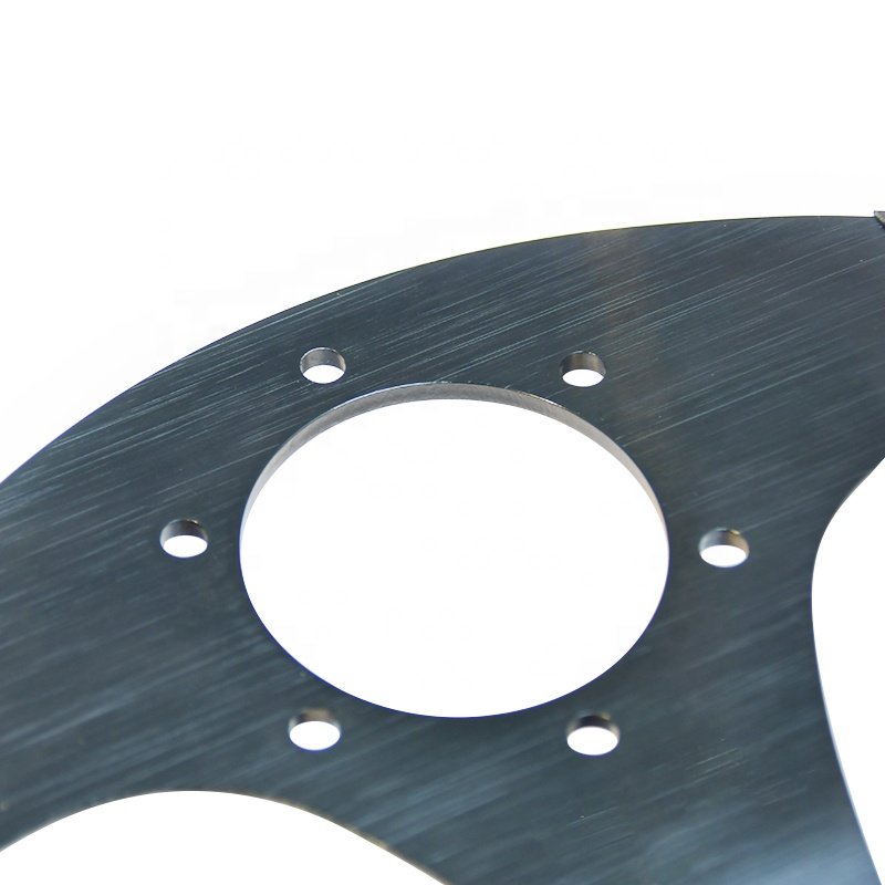 Custom D shape Steering Wheel 350mm 6 Bolt Sport Car Steering Wheel