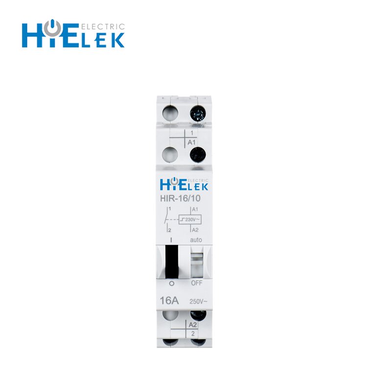 New Develop Small 16A 230V AC/DC Hotel Use Auto Latching Relay