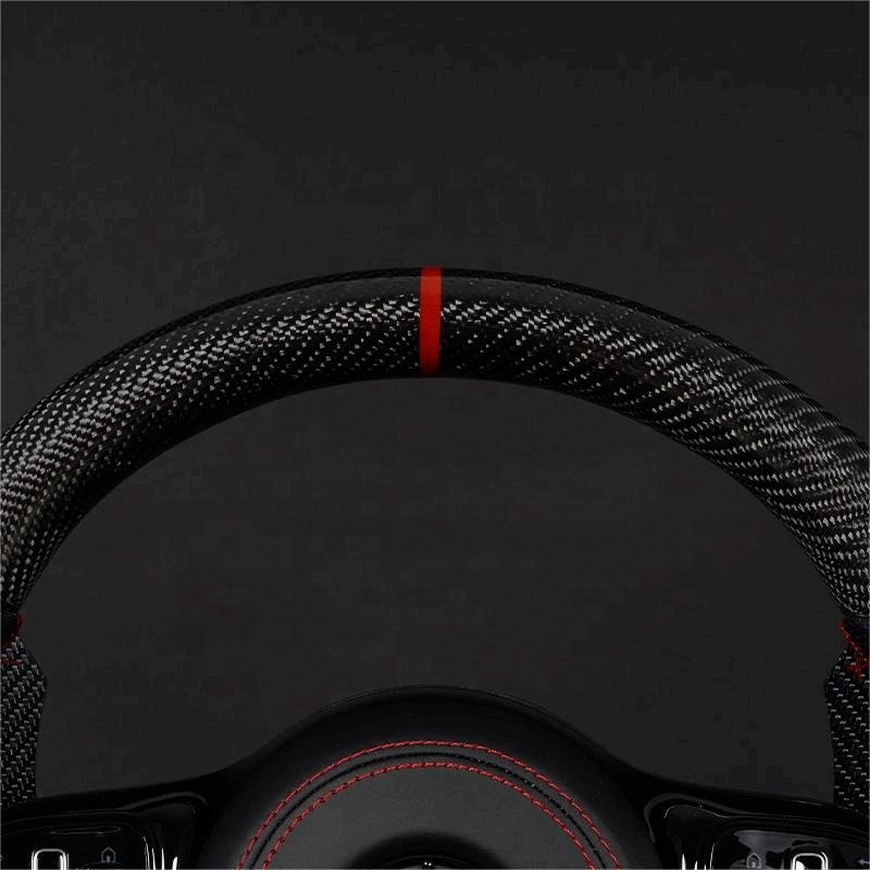 Customized Car Steering Wheel Carbon Fiber for Mercedes-Benz C300 C200 C180 W204 W211W213 W205 W447 E63 LED Steering Wheel