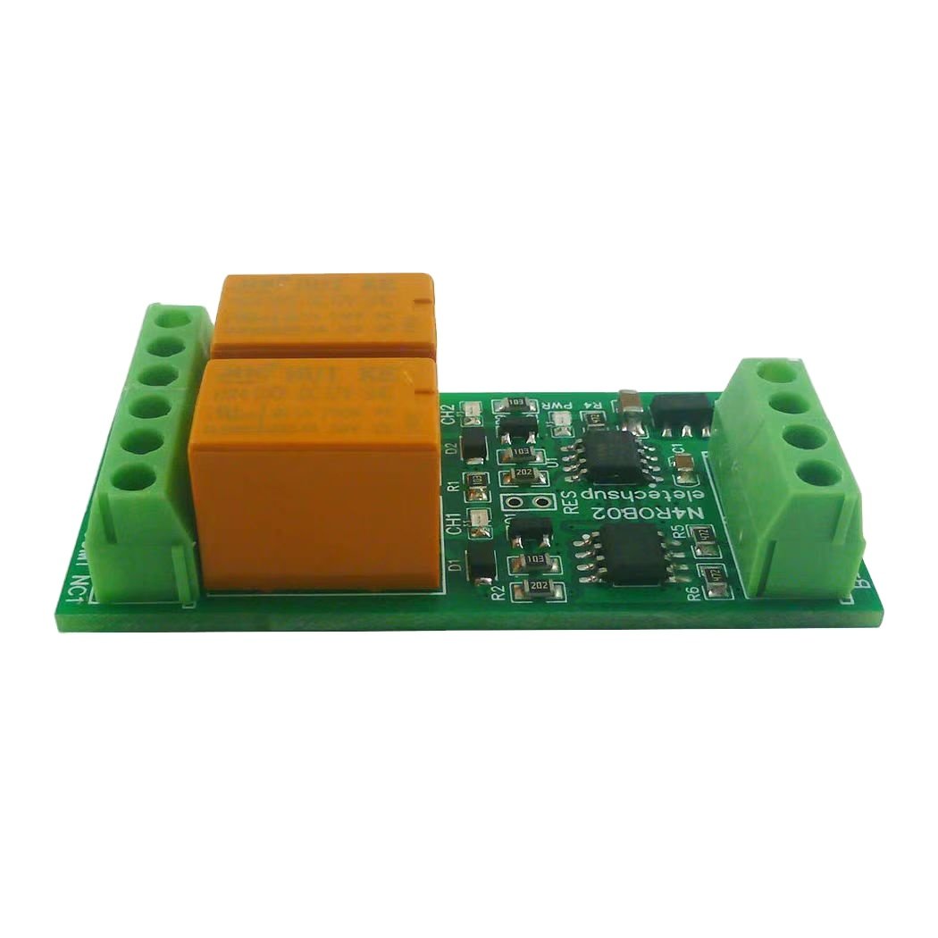 2 CH Car Door Switch Relay Board Biometric Fingerprint Reader Access Control 12vdc Control Relay Car Ignition Switch