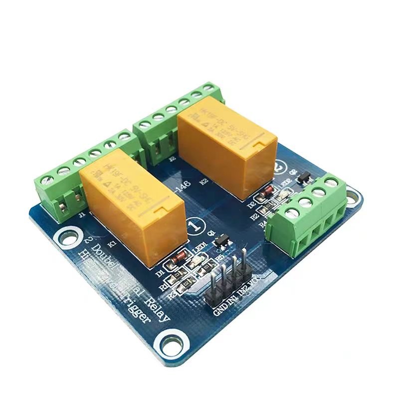 2 CH Car Door Switch Relay Board Biometric Fingerprint Reader Access Control 12vdc Control Relay Car Ignition Switch