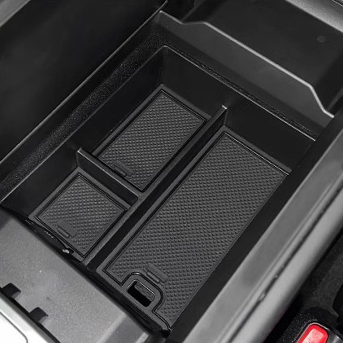 CAIXUAN ABS Car Center Console Armrest Box Car Armrest Organizer for TANK 400Hi4-T 2024
