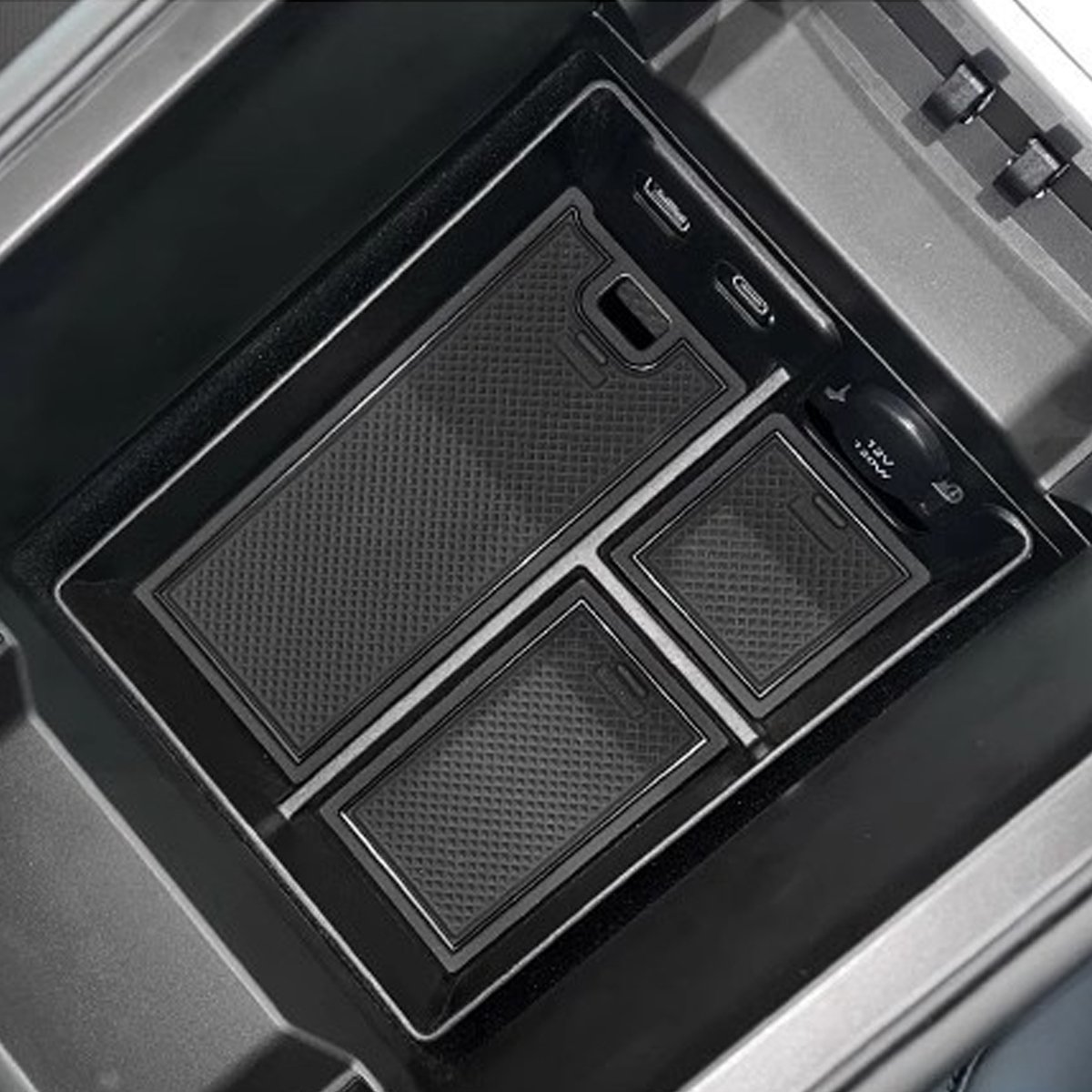 CAIXUAN ABS Car Center Console Armrest Box Car Armrest Organizer for TANK 400Hi4-T 2024