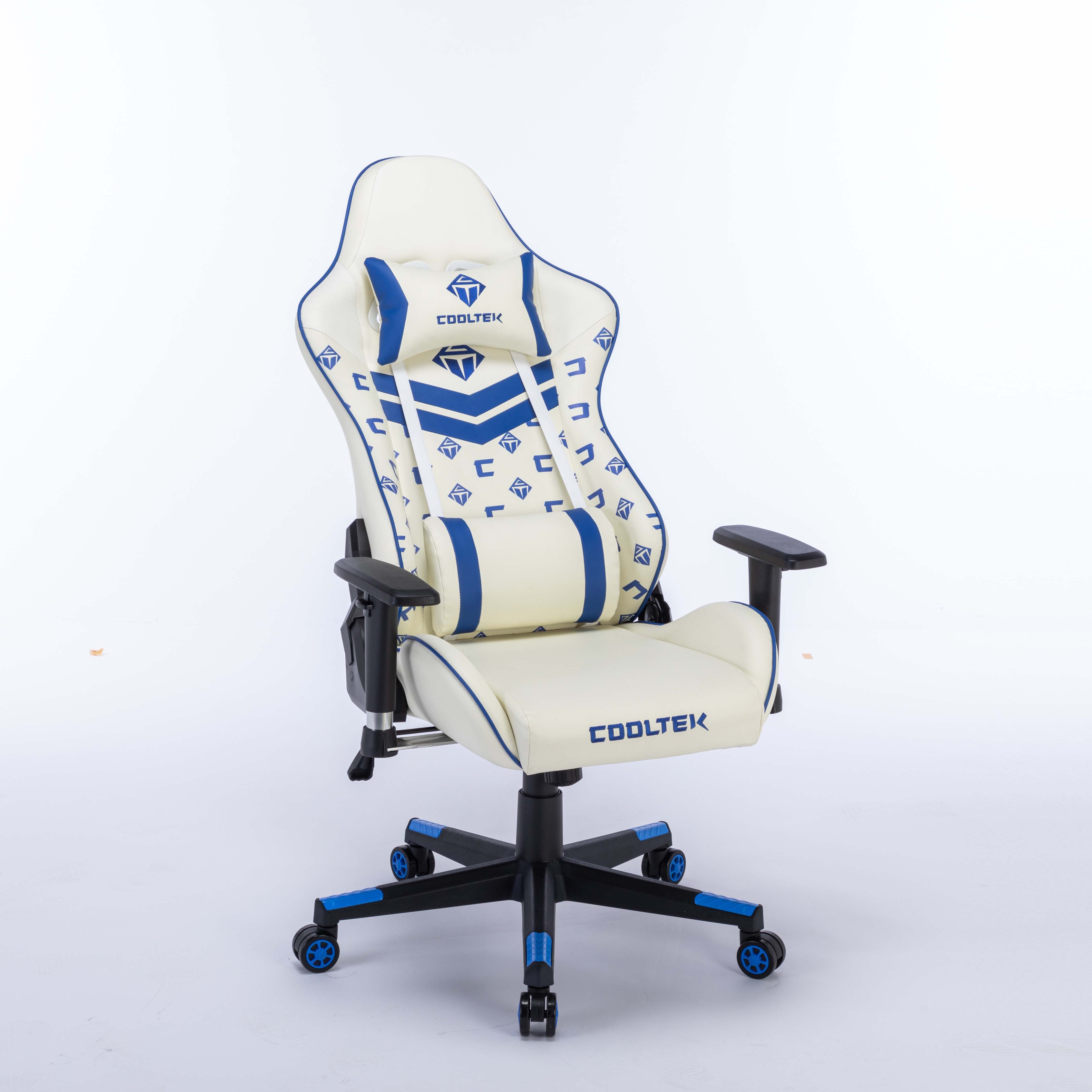 Custom Logo Swivel Comfortable Ergonomic Chair Big and Tall Leather Racing Gaming Chairs