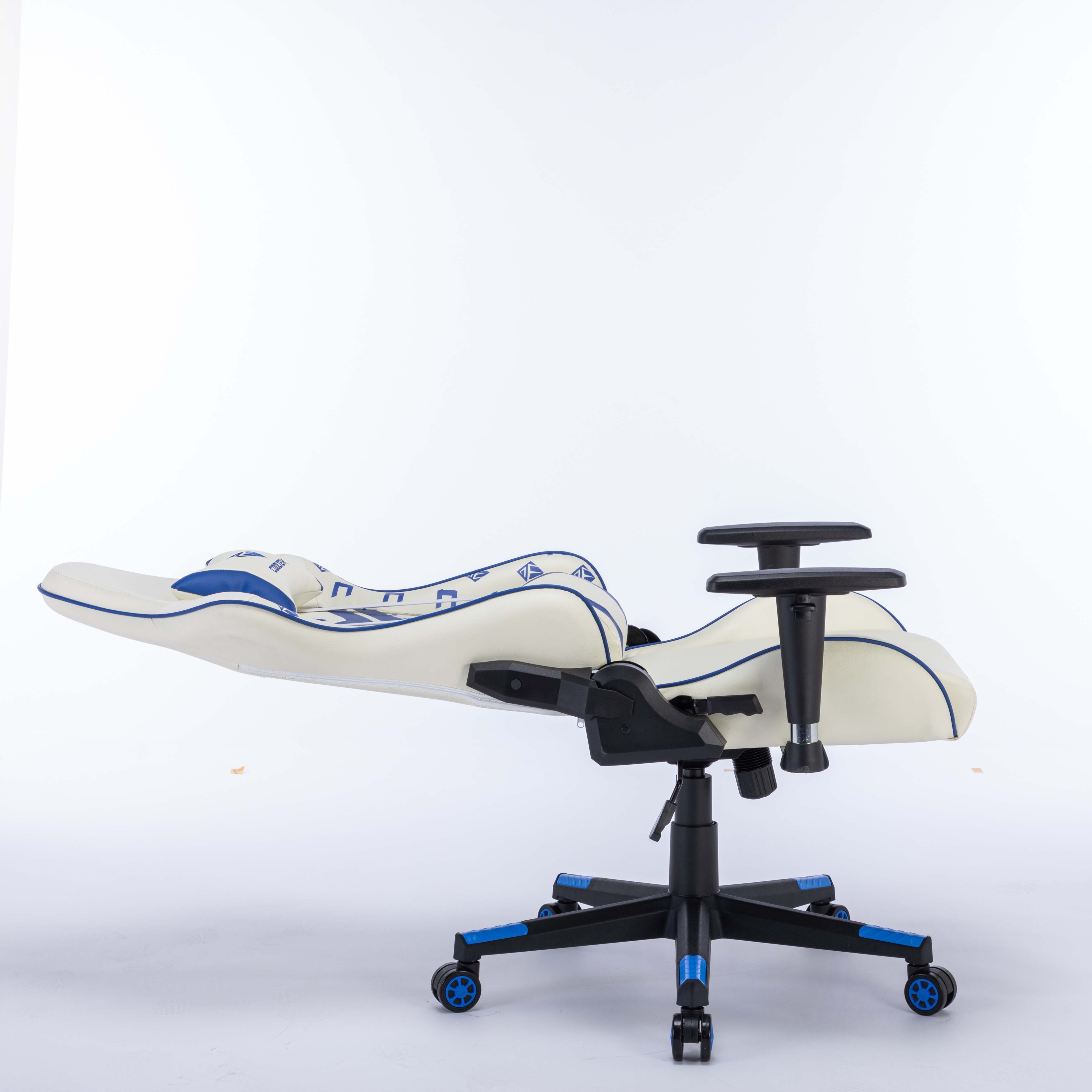 Custom Logo Swivel Comfortable Ergonomic Chair Big and Tall Leather Racing Gaming Chairs