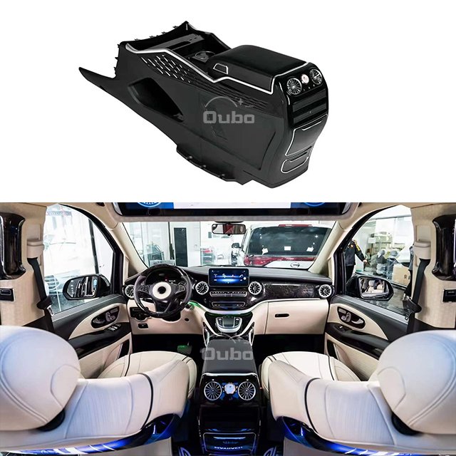 Applicable to VITO Vclass W447 V250 V260 Armrest Boxes Central Armrest Box Refit Without Refrigerator Compressor Refrigerator