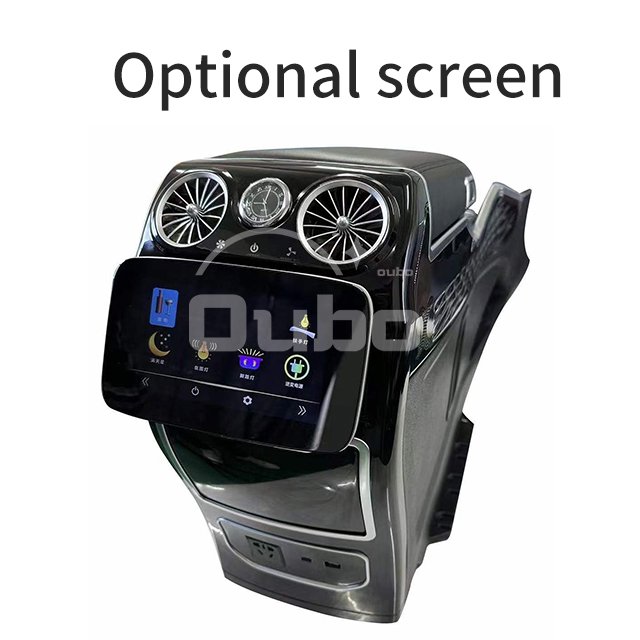 Applicable to VITO Vclass W447 V250 V260 Armrest Boxes Central Armrest Box Refit Without Refrigerator Compressor Refrigerator
