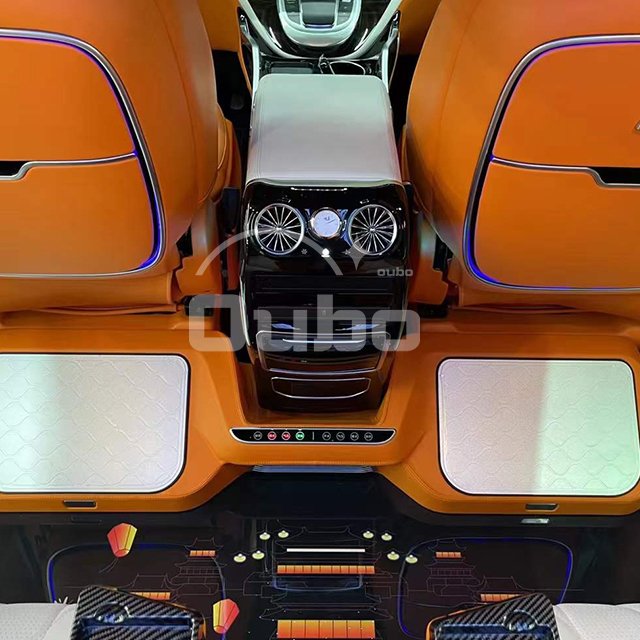 Applicable to VITO Vclass W447 V250 V260 Armrest Boxes Central Armrest Box Refit Without Refrigerator Compressor Refrigerator